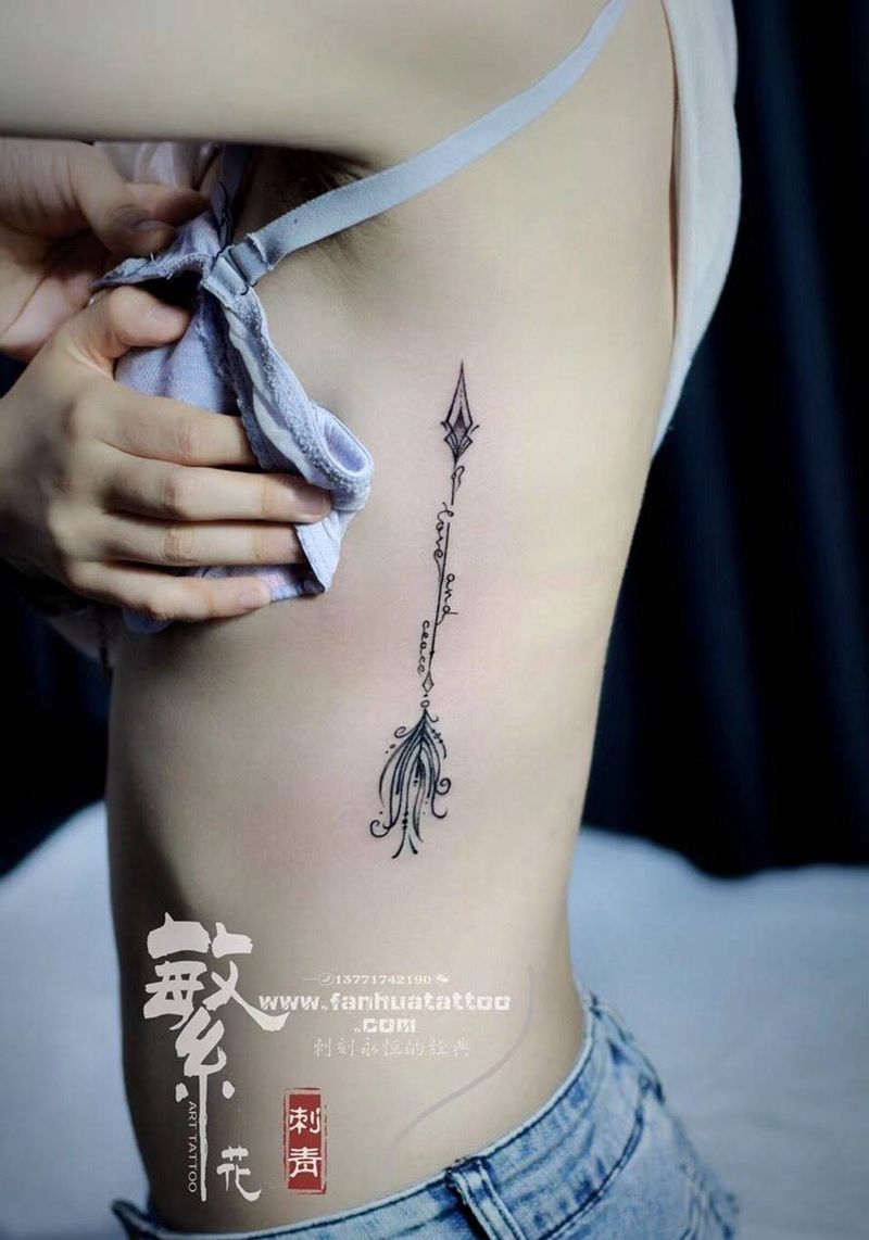 一波小清新纹身图片