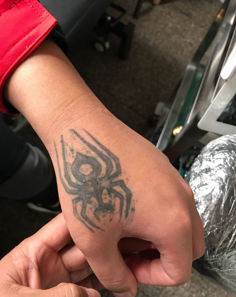 旧纹身遮盖纹身图片