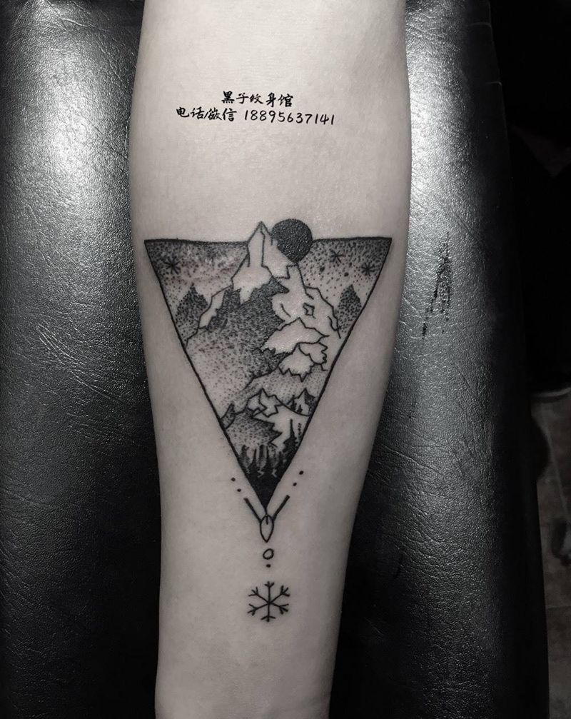 小清新纹身图片