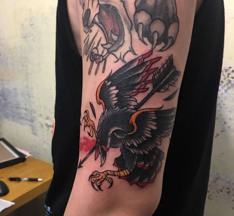 old school纹身图片