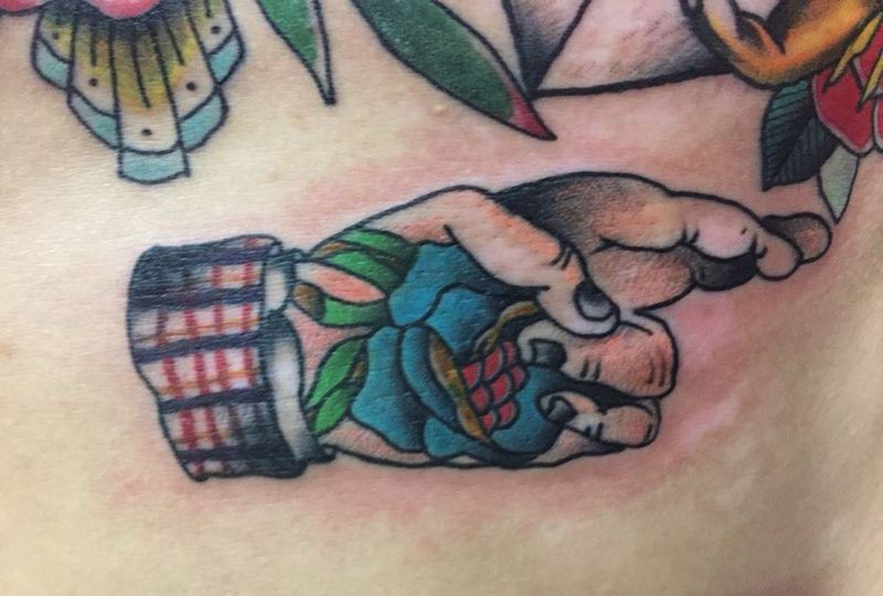 Old school纹身图片