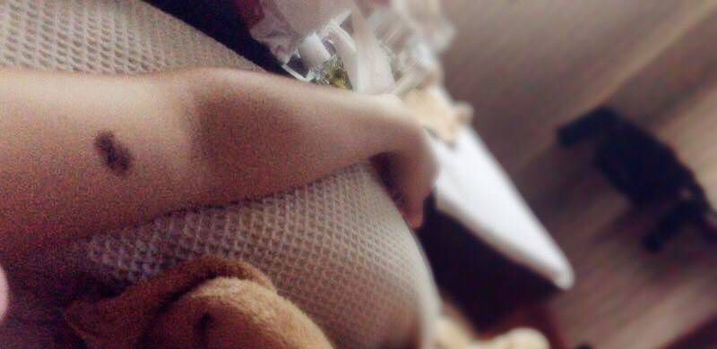 大臂 胎记遮盖纹身图片_成品手臂传统植物纹身图案