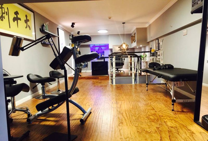 新的工作室环境纹身图片