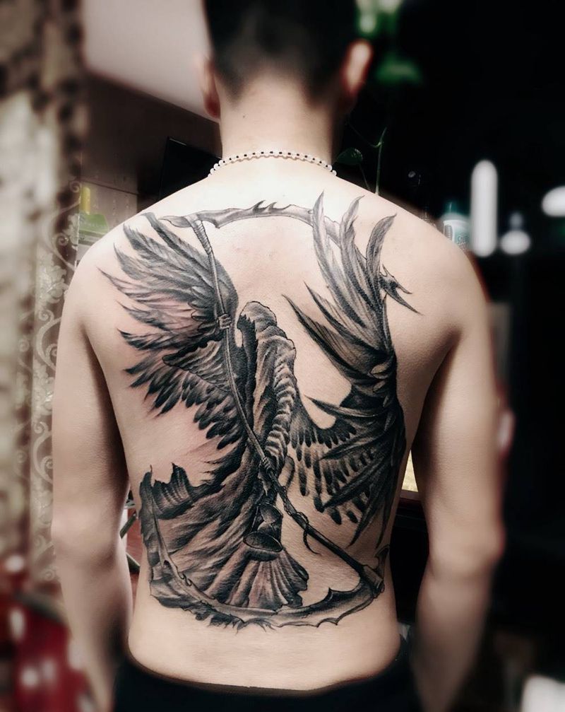 死神修改纹身图片