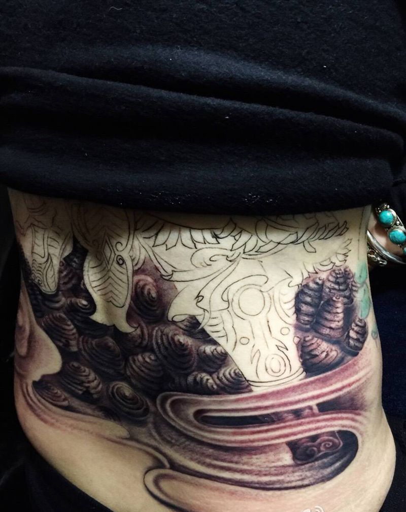 齐天大圣制作中纹身图片