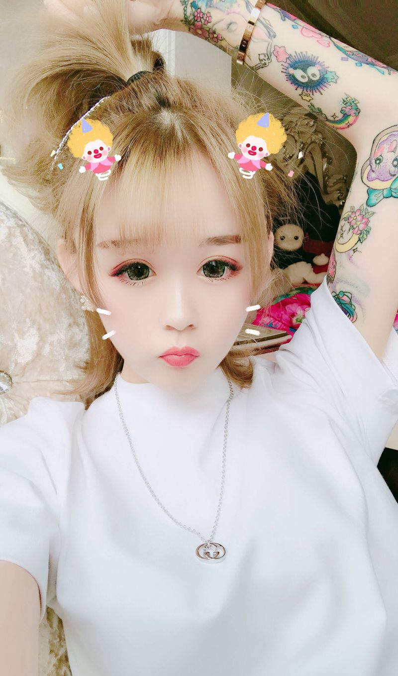 花臂女神纹身图片_手臂Old SchoolNew School新时期产物纹身图案