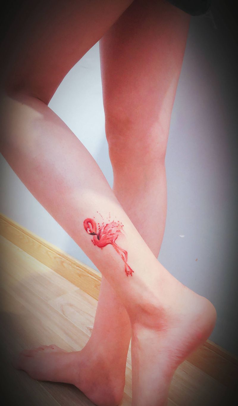 sn纹身图片_腿部纹身图案