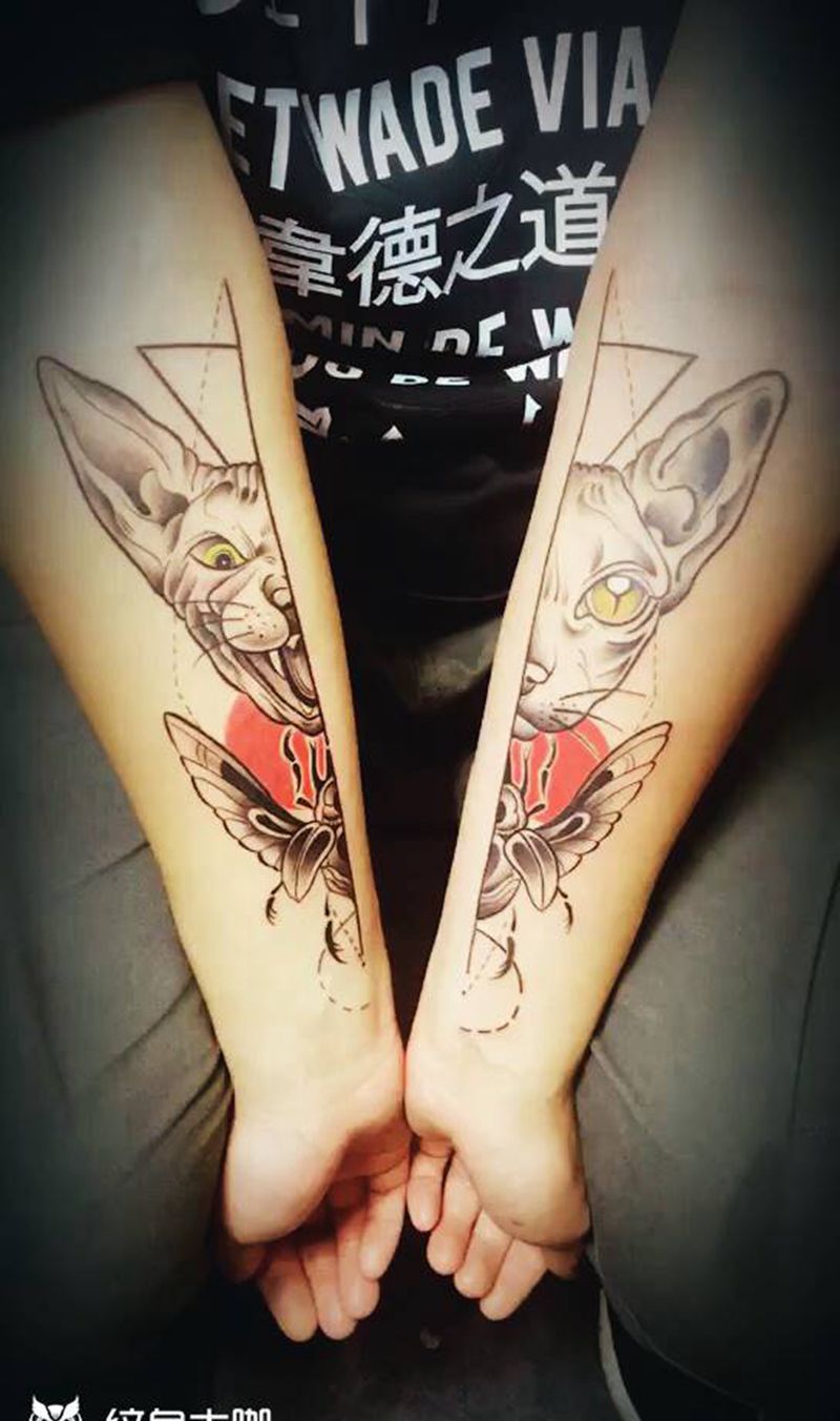 ms纹身图片_手臂纹身图案