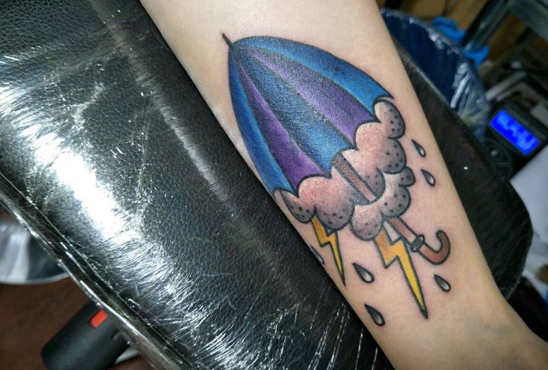 school风纹身图片