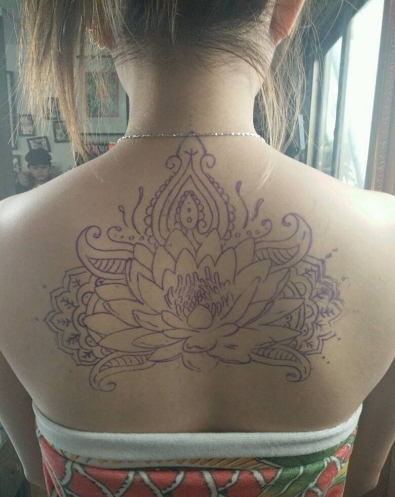 玛雅图纹身图片