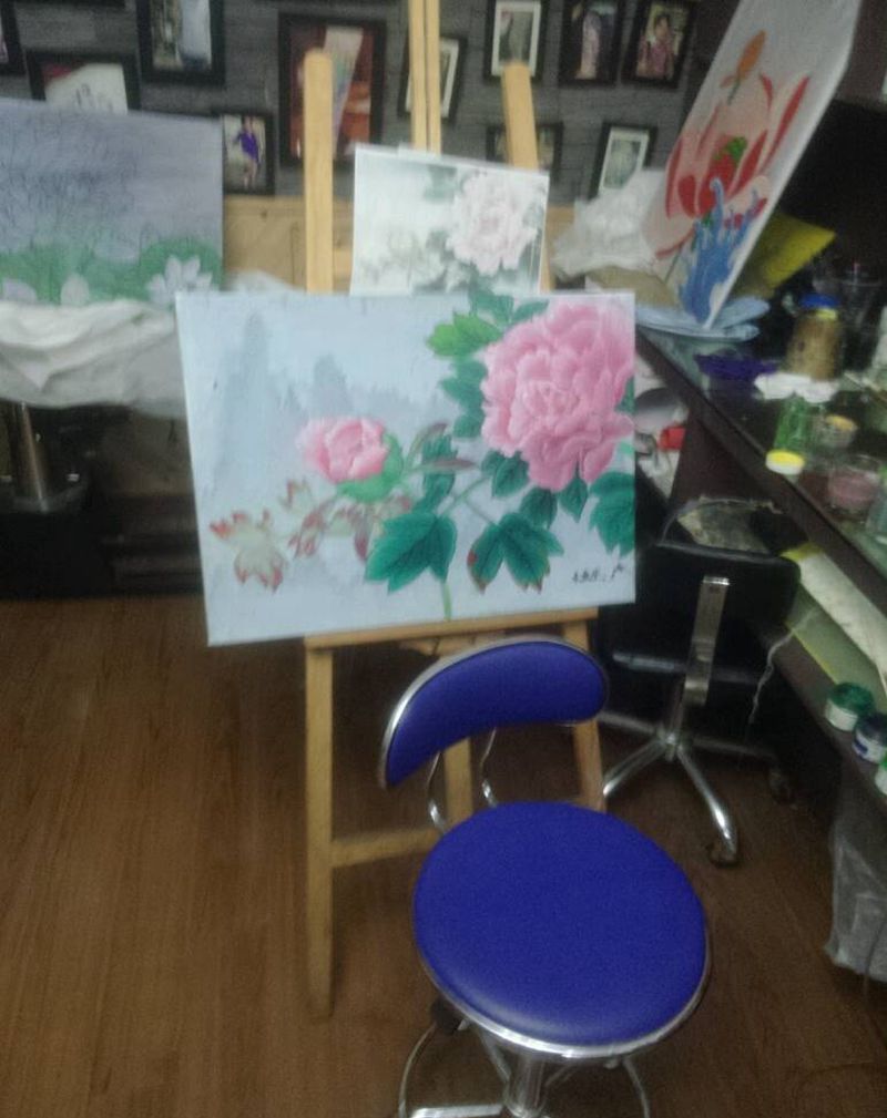 牡丹花纹身图片