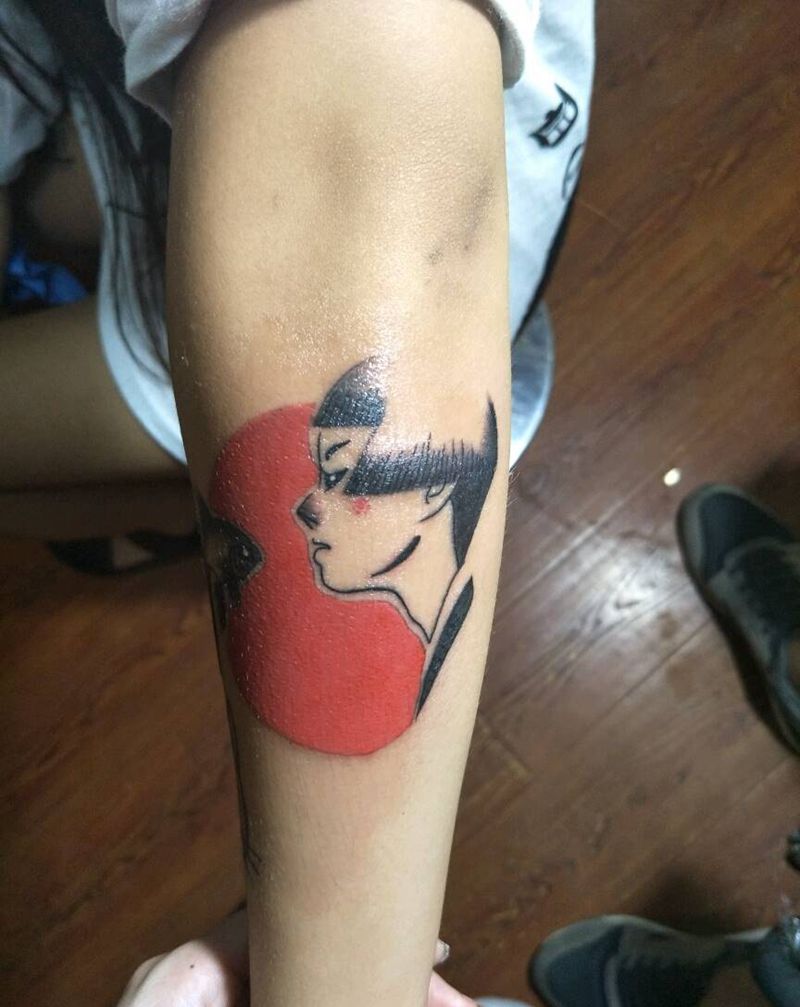 小图一个纹身图片