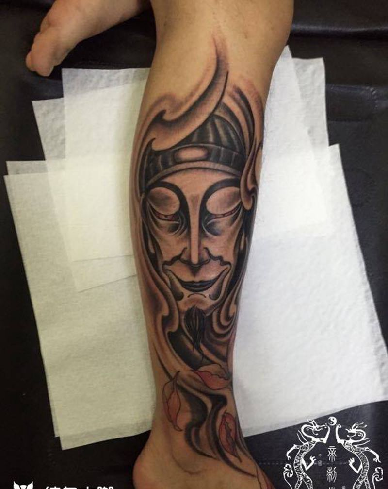 帝刺青纹身图片