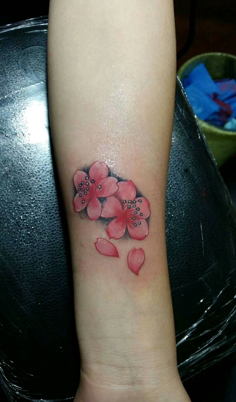 小清新纹身图片