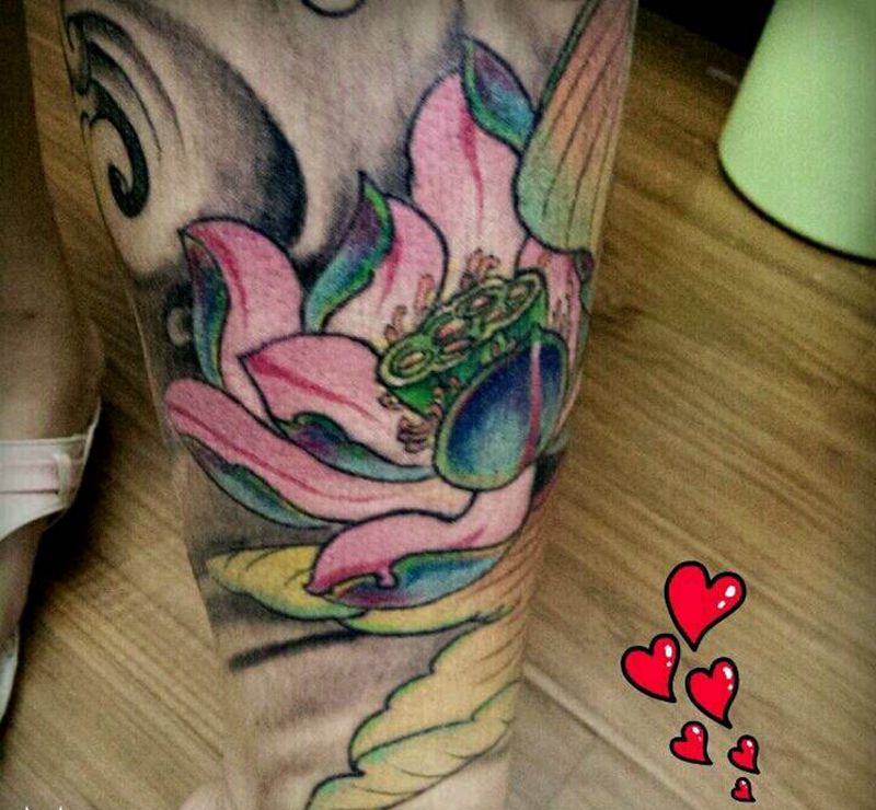 上海国际纹身比赛，纹身图片