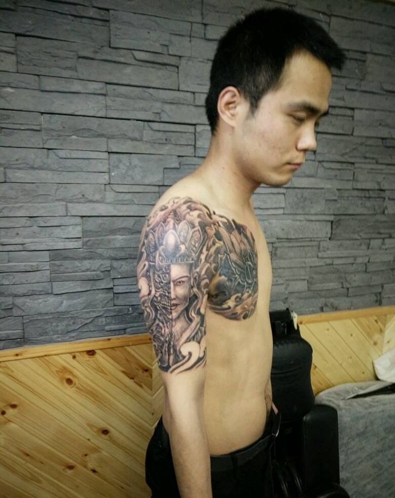 一念之间纹身图片