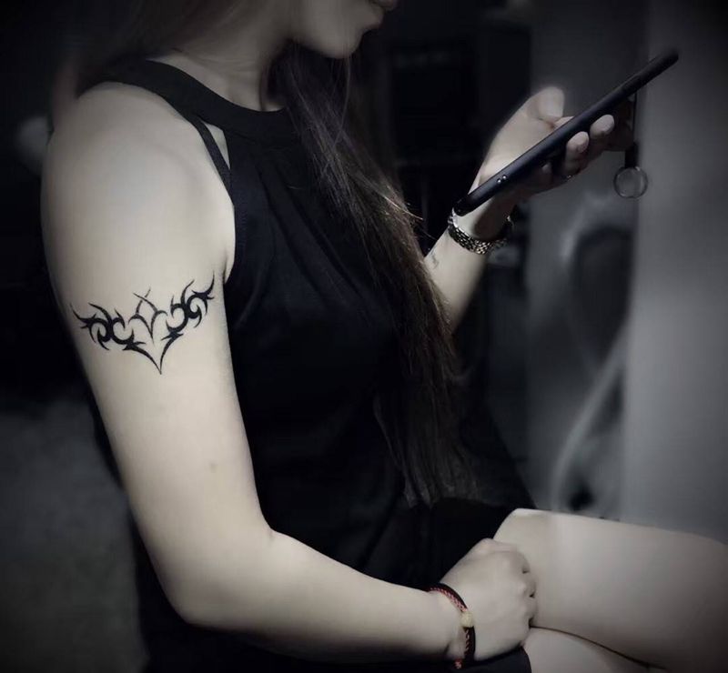 小清新纹身图片