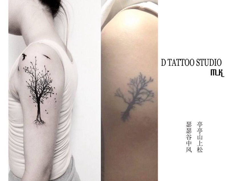 失败纹身修改遮盖纹身图片