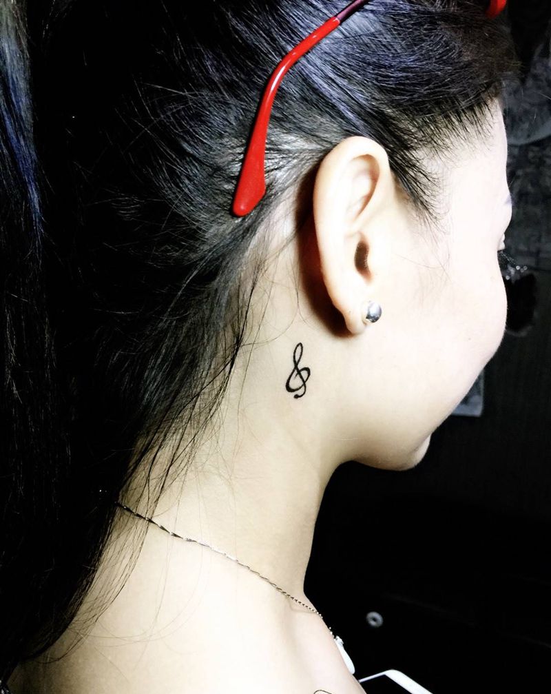 小清新纹身图片