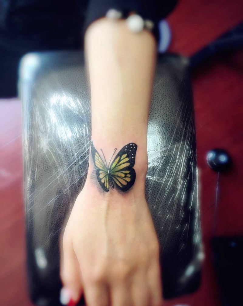 手腕 伤疤遮盖纹身图片