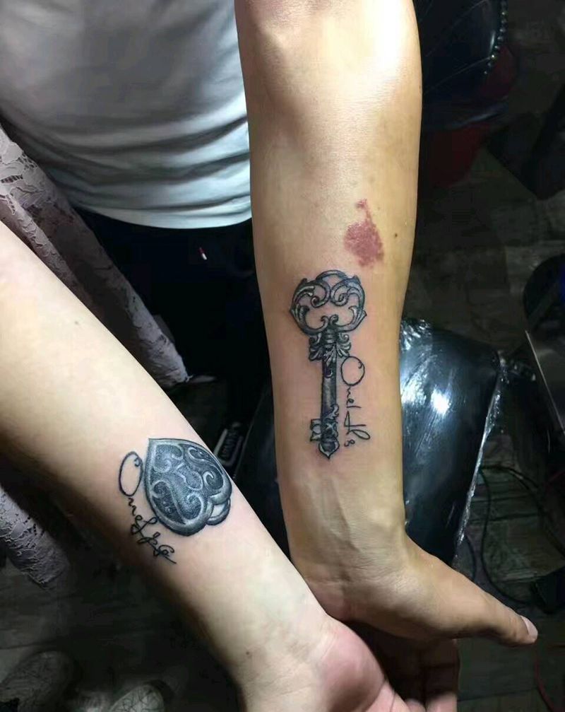 情侣纹身纹身图片