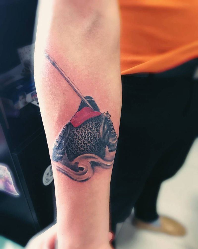 小臂 至尊宝纹身图片