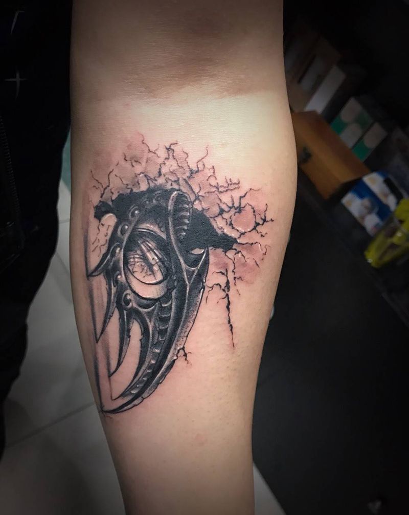 小臂小图纹身图片