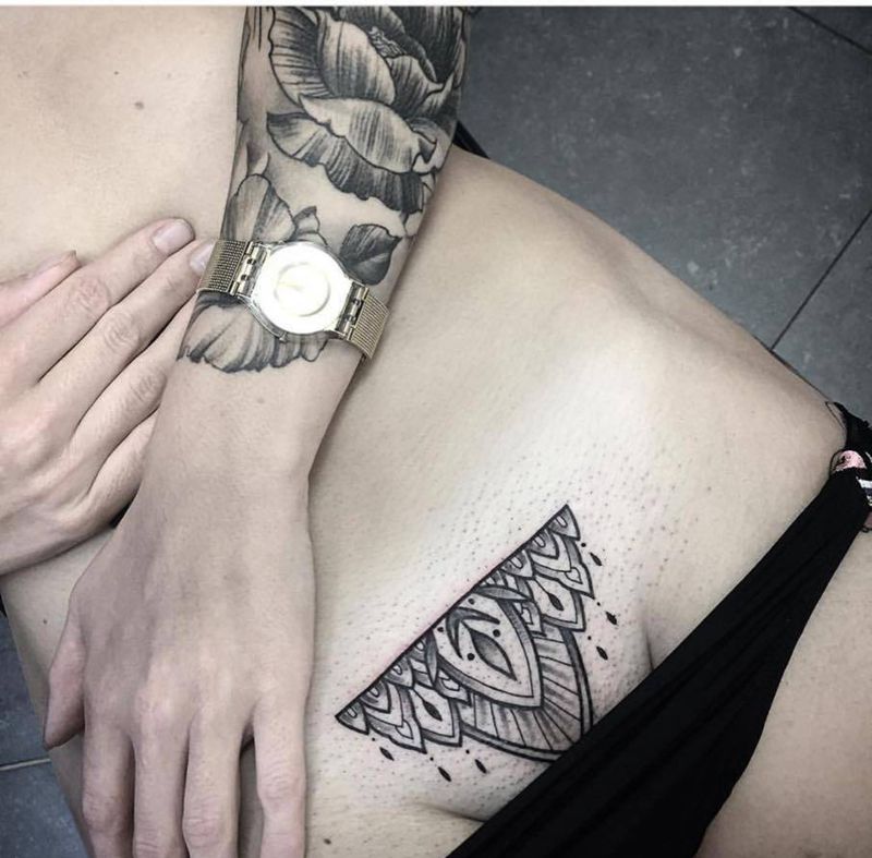 个性图纹身图片