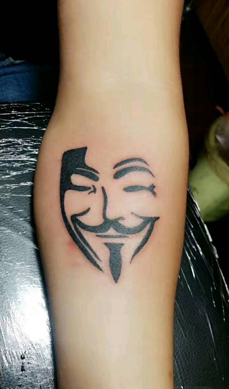 嘿嘿嘿纹身图片