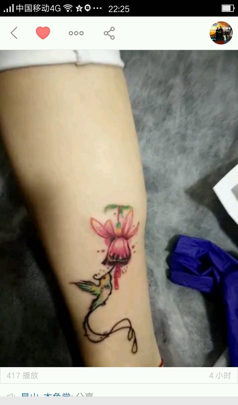 小清新纹身图片