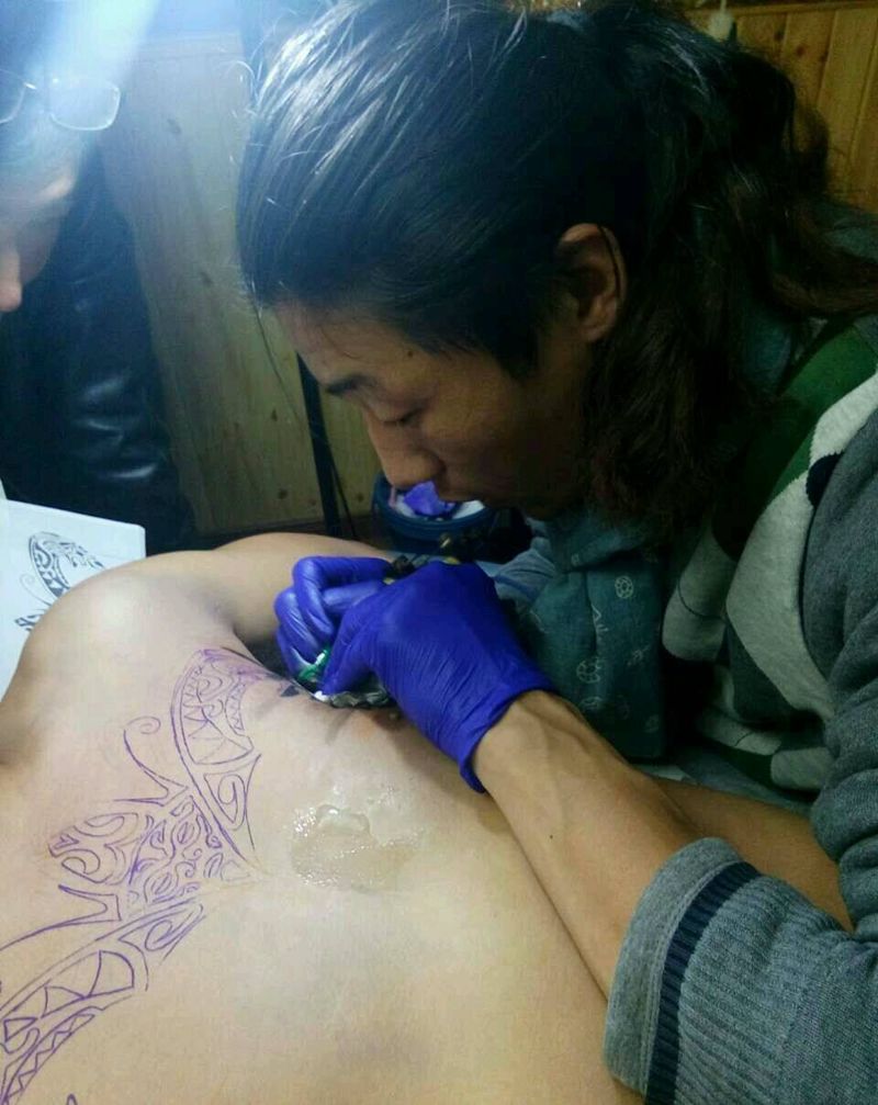 玛雅图腾纹身图片