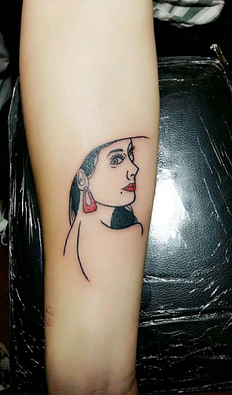 简约小图纹身图片