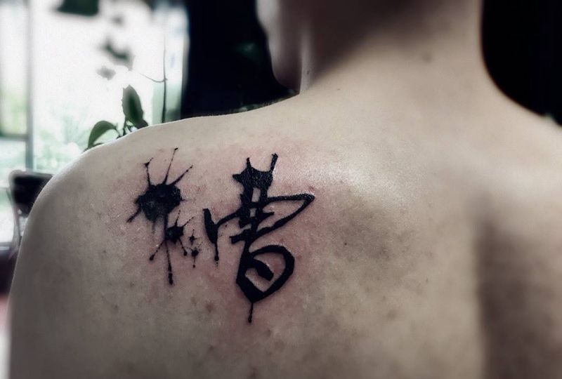 遮盖伤疤纹身图片