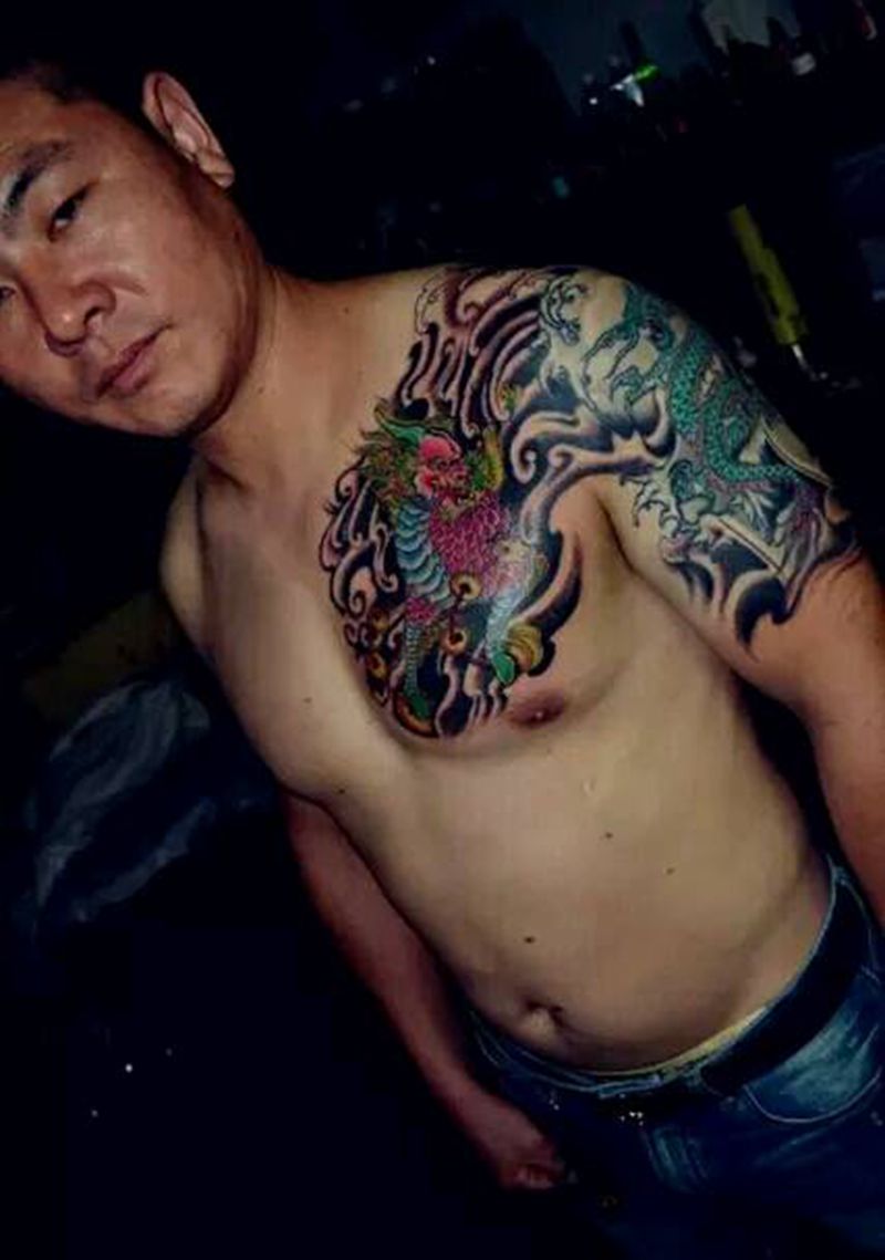 一些作品纹身图片