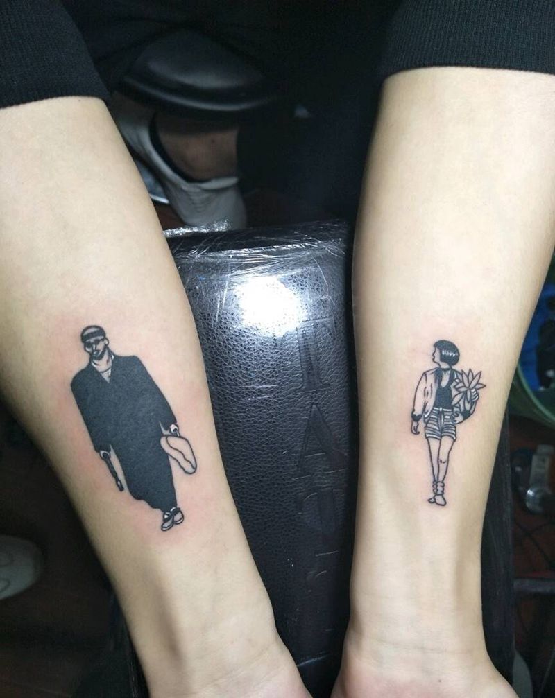 这个杀手不太冷纹身图片