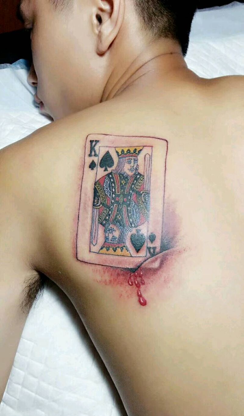 厉害了纹身图片