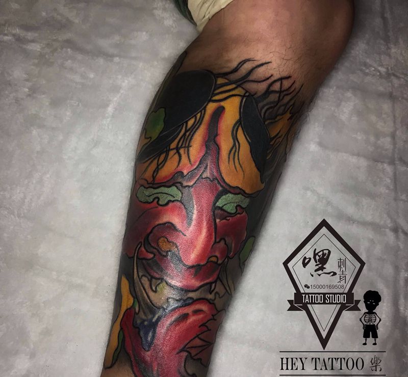 传统纹身图片