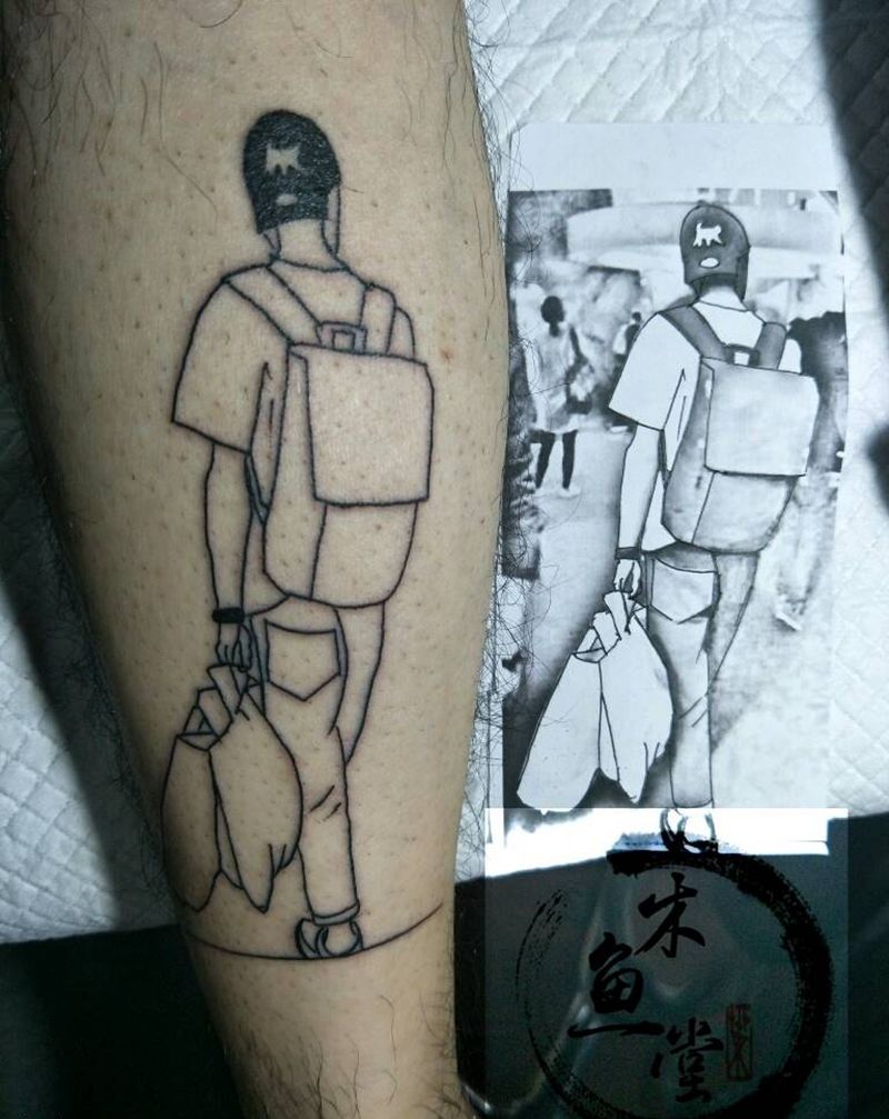 简笔画纹身图片
