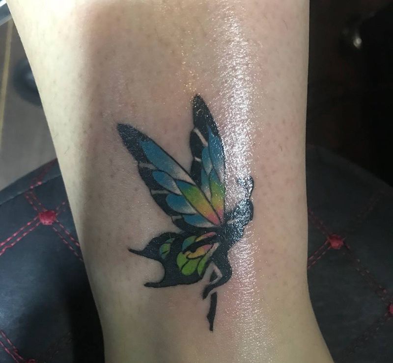 蝴蝶纹身图片