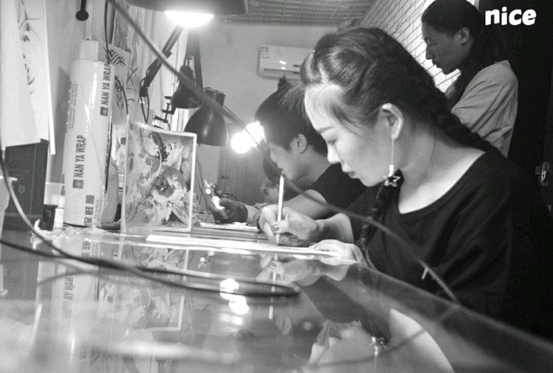 木鱼堂纹身学习室纹身图片