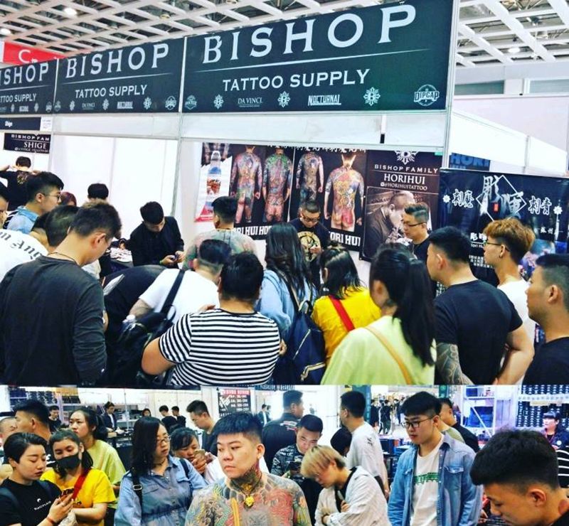 廊坊國際紋身展DAY 1纹身图片_背部胸部老传统纹身图案