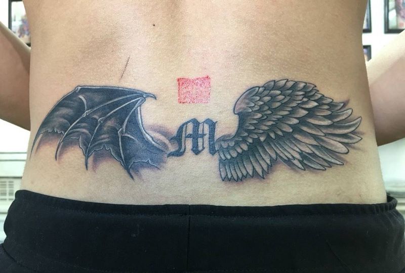 小清晰纹身图片