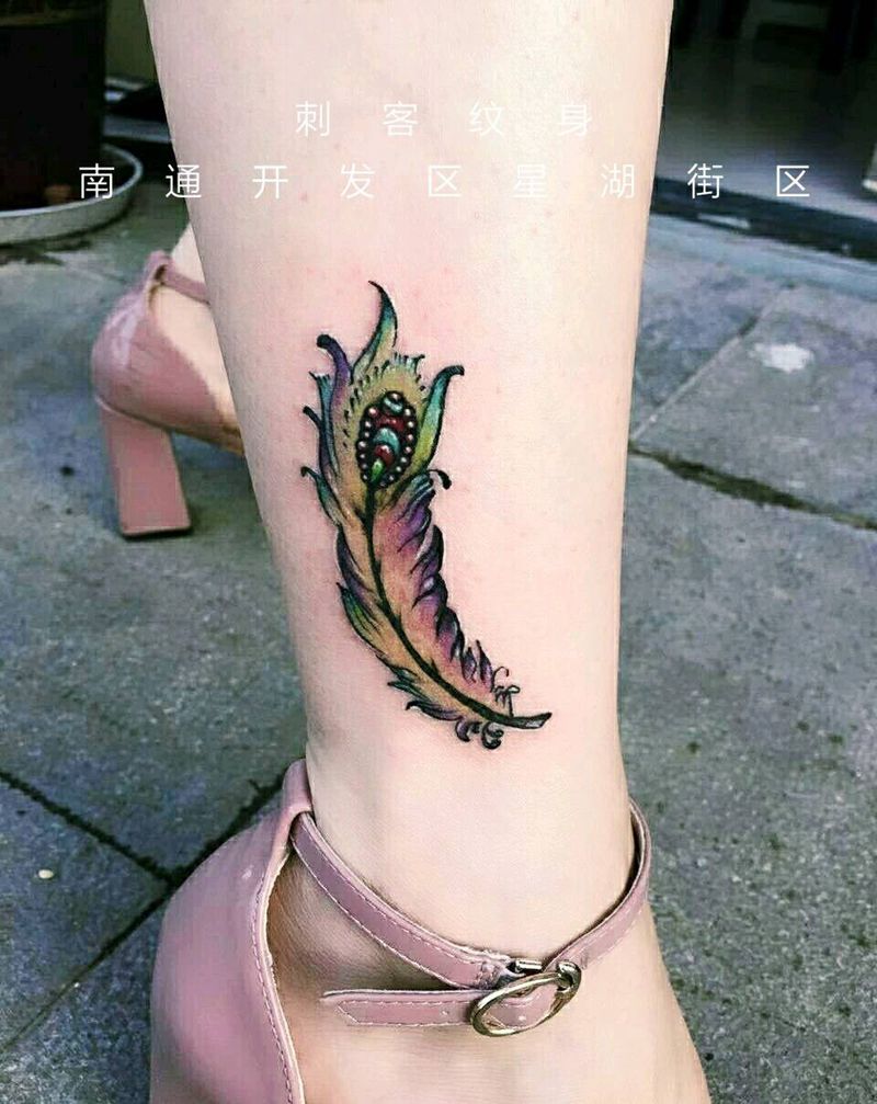 小图一枚纹身图片