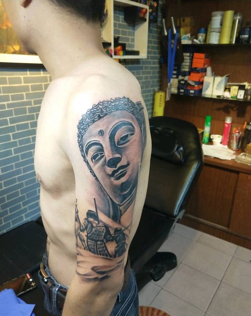 大话西游未完成纹身图片