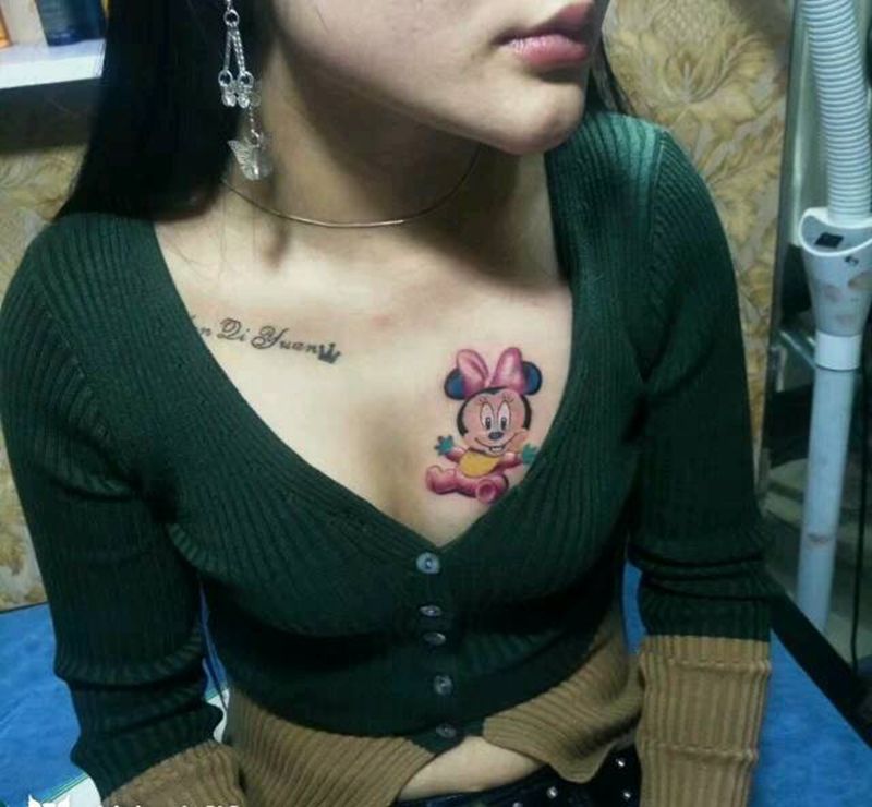 苏州兄弟纹身，小作纹身图片