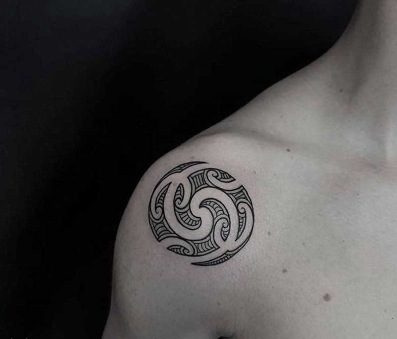 玛雅图腾纹身图片