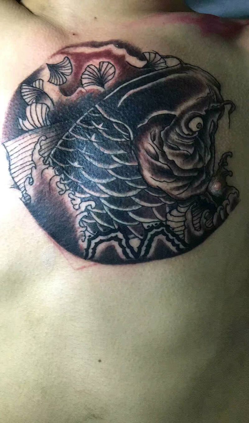 近期小作纹身图片