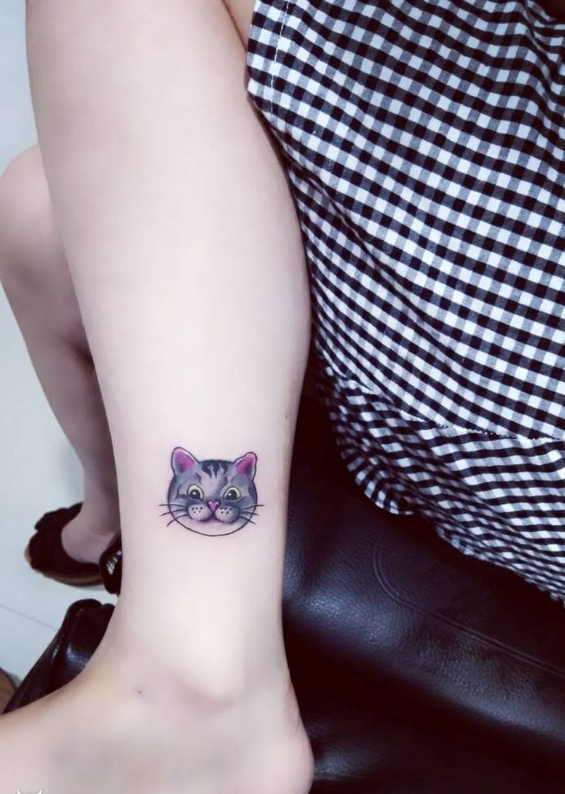 咪咪纹身图片