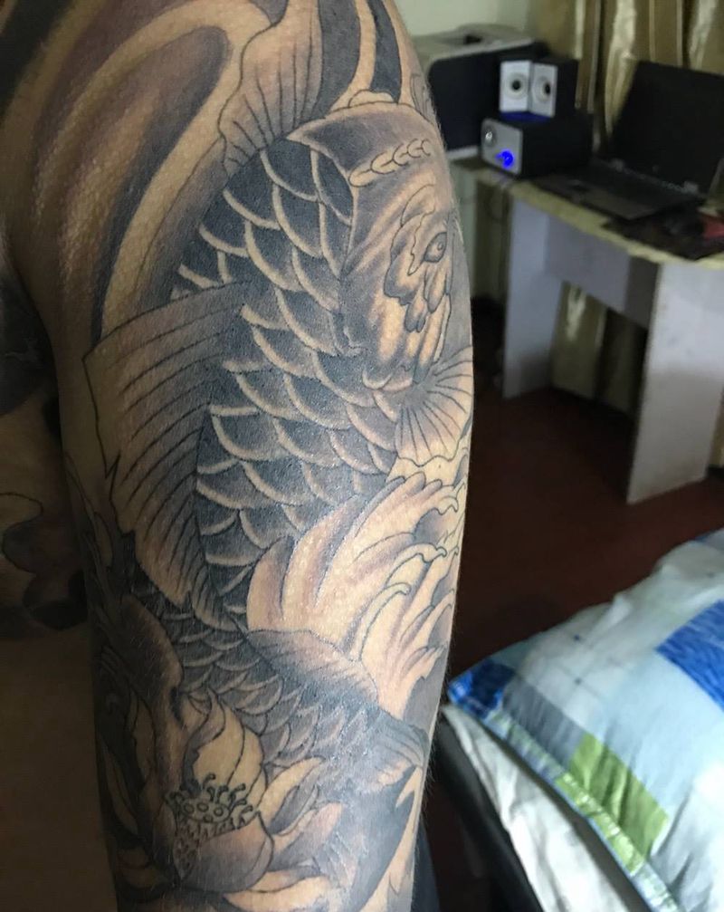 近期作品纹身图片