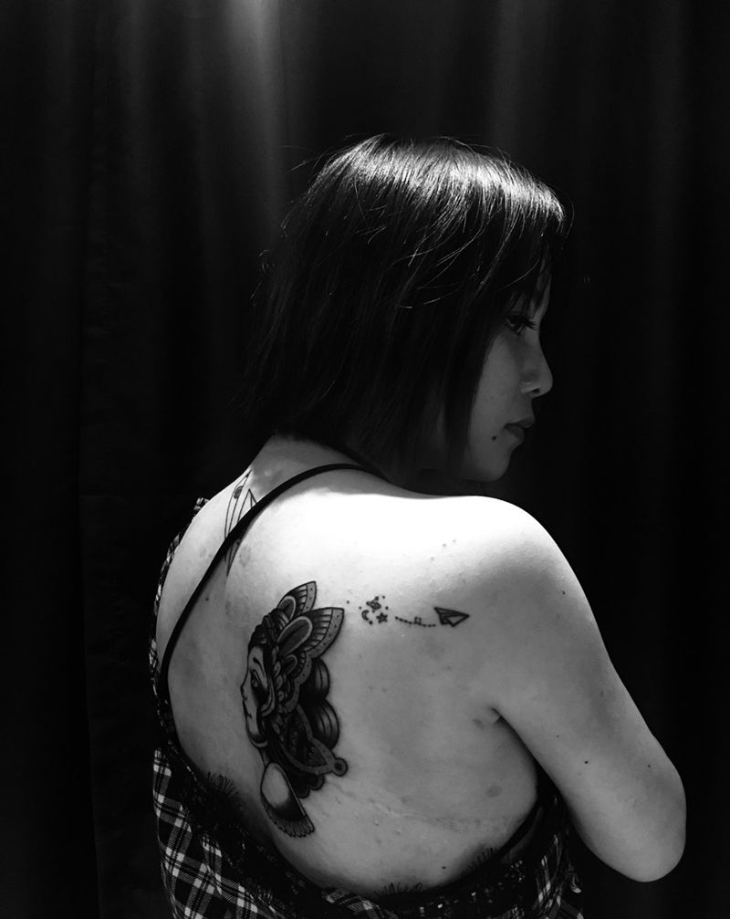 女纹身图片_成品原创欧美手臂腹部胸部臀部脚部人物纹身图案